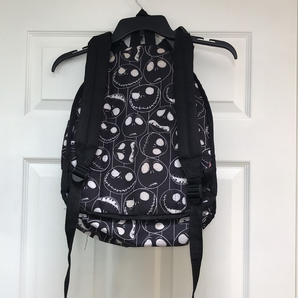 Disney Tim Burton\'s Nightmare Before Christmas Reversible Backpack-  NWOT main image 4
